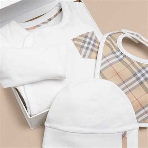 burberry baby sets|burberry newborn baby set.